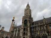 Marienplatz, the main square in Munich